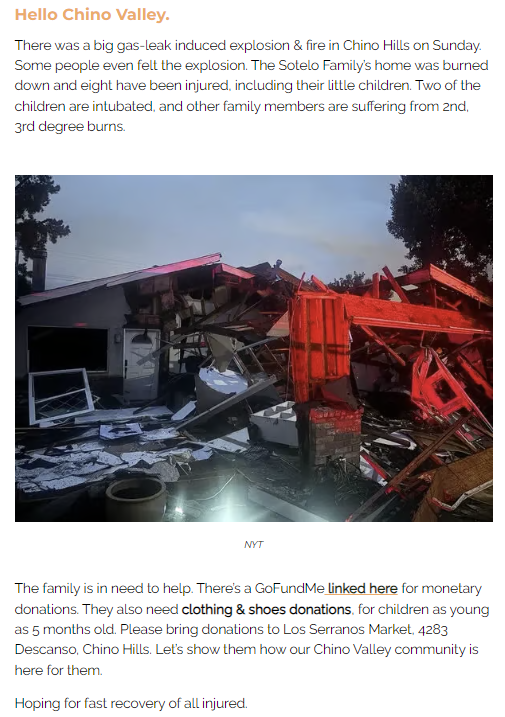 Community News Example